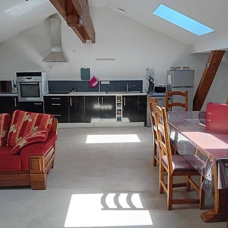 La Bienvenue Apartment Saint-Michel-sur-Meurthe Ngoại thất bức ảnh