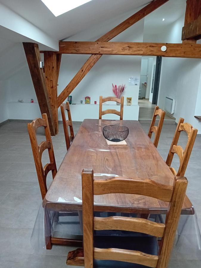 La Bienvenue Apartment Saint-Michel-sur-Meurthe Ngoại thất bức ảnh