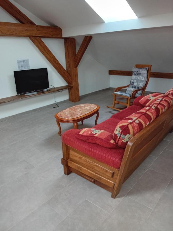 La Bienvenue Apartment Saint-Michel-sur-Meurthe Ngoại thất bức ảnh