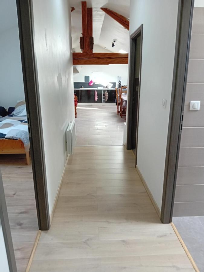 La Bienvenue Apartment Saint-Michel-sur-Meurthe Ngoại thất bức ảnh