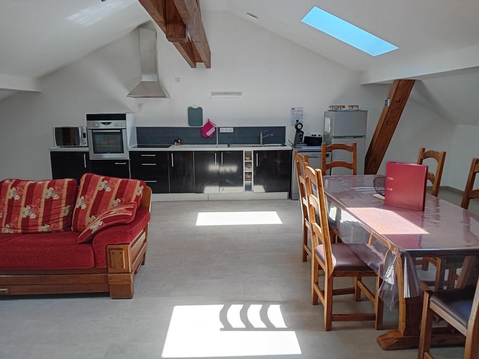 La Bienvenue Apartment Saint-Michel-sur-Meurthe Ngoại thất bức ảnh